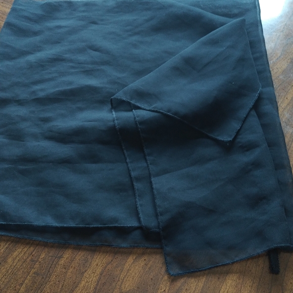 Black bathing suit coverup - Picture 1 of 2